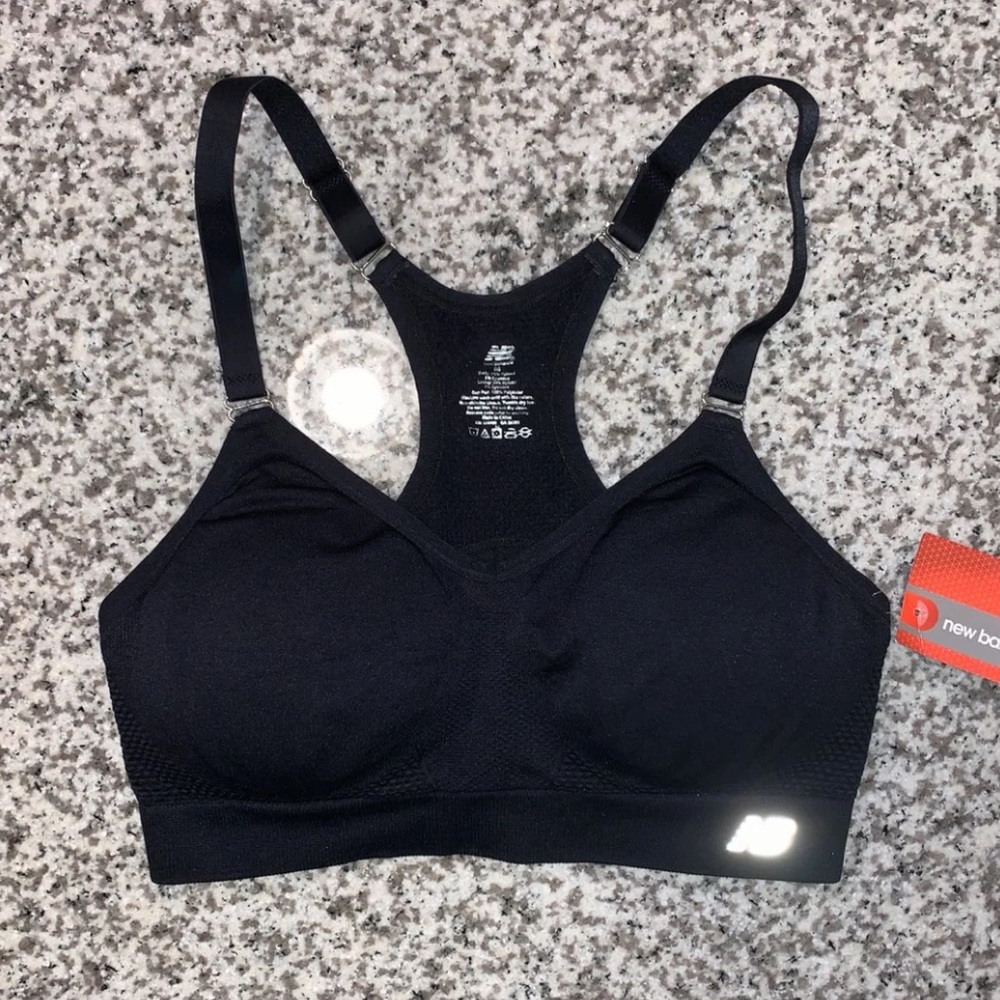 New Balance Sports Bra Size Medium Padded